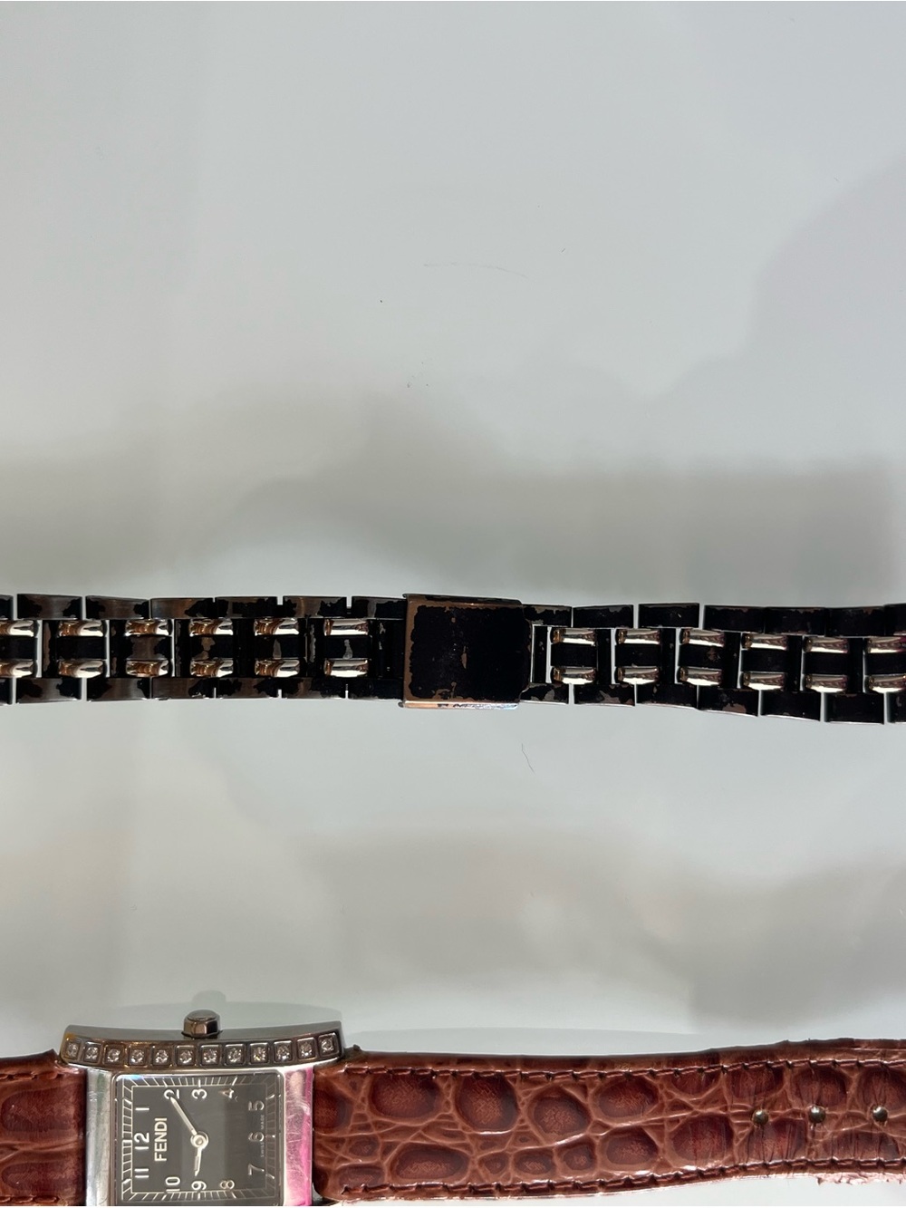 Vintage Fendi Watch Set with interchangeable Straps - Picture 8 of 16